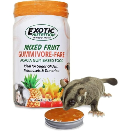 UPC: 0765796958835 | Exotic Nutrition Gummivore-Fare Mixed Fruit 8 oz.