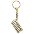 thumbnail image 3 of - Colgante de llave con forma de frágil de bronce para collar, 3 of 9