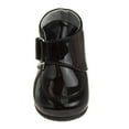 thumbnail image 5 of Josmo Shoes Toddler Boys Straps Dress Shoes, Black Patent, Size: 3, 5 of 8