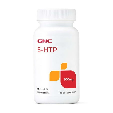 GNC 5-HTP 100mg | 30 Count
