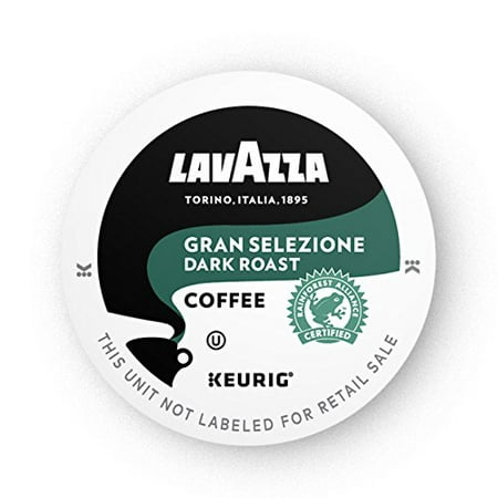 Lavazza Single Serve Coffee K Cups for Keurig Brewer, Dark Roast, Gran Selezione, 16 (Best Lavazza Coffee Pods)