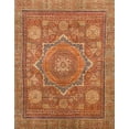 thumbnail image 1 of Ahgly Company Indoor Rectangle Abstract Orange Abstract Area Rugs, 2' x 5', 1 of 6