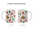 thumbnail image 2 of MUGBREW 11 Oz Ceramic Tea Cup Coffee Mug, Christmas Cookies Gingerbread, 2 of 7
