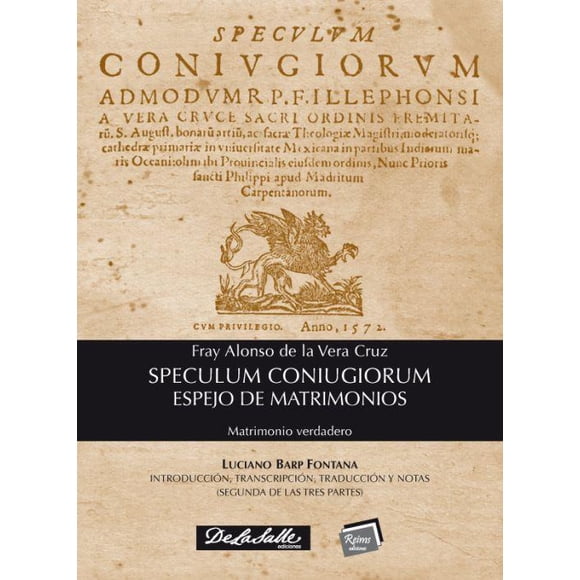 Speculum coniugiorum II De La Salle Ediciones Matrimonio verdadero 9786079250270