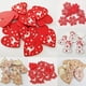 thumbnail image 4 of 10 piezas/juego de adornos colgantes de madera para árbol de Navidad, adornos navideños, colgantes de alce de nieve, regalo de Año Nuevo para fiesta en casa, 4 of 5