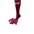 thumbnail image 2 of Sierra Socks Women's Socks  Acrylic Knee-Hi Ankle Crew Seamless Toe Socks, 2 of 5