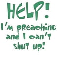 thumbnail image 3 of CafePress - Help! I'm Preaching Light T Shirt - Men's Classic Graphic T-Shirt, 3 of 4