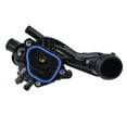 thumbnail image 2 of GELUOXI Thermostat Housing for Mini Cooper Convertible Coupe Hatchback Wagon 2007-2013 Black 1Pc, 2 of 10