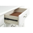 thumbnail image 4 of Martin Svensson Home Kelly 3 Drawer Nightstand White, 4 of 5
