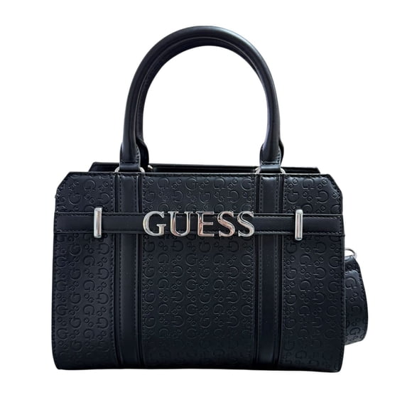Bolsa De Hombro Guess Negra