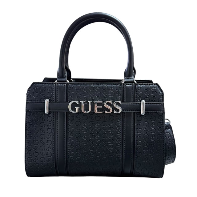 Bolsa De Hombro Guess Negra