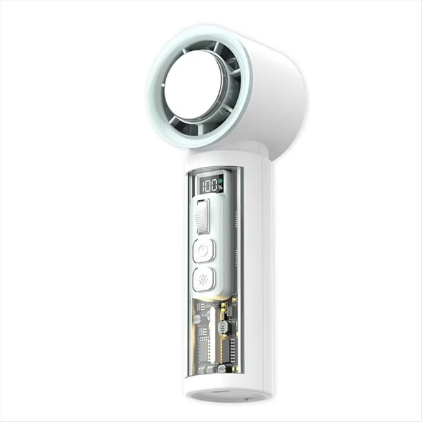 Ventilador de Refrigeración Portátil para Semiconductores, Ventilador de Refrigeración Portátil Recargable, Enfriador de Aire para Uso en Exteriores B