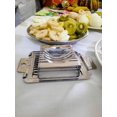 thumbnail image 5 of Areer Cortador multifuncional de huevos cocidos de acero inoxidable, rebanador de frutas suave y resistente, rebanador de fresas, rebanador de tomates, rebanador de queso, rebanador de champiñones, 5 of 5
