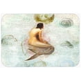 thumbnail image 1 of 15 x 12 in. Mermaid Glass Cutting Board - Large, 1 of 1