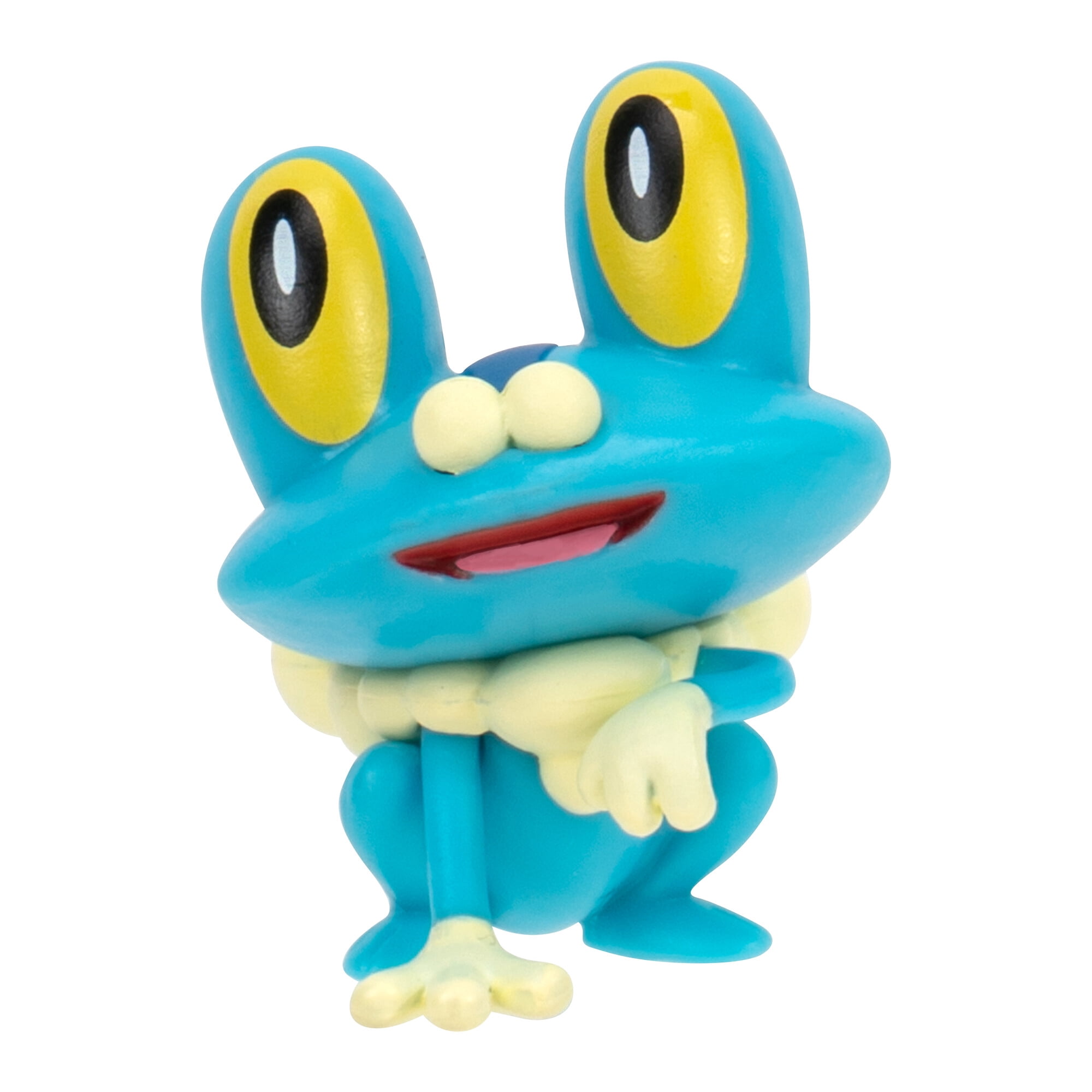 Pokemon Clip ‘N’ Go Froakie and Poke Ball - Includes 2 inch Battle Figure and Poke Ball Accessory