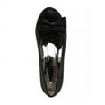 thumbnail image 5 of Badgley Mischka Little Kids Girls Medium Heel Dress Pump Shoes - Black , 5, 5 of 7