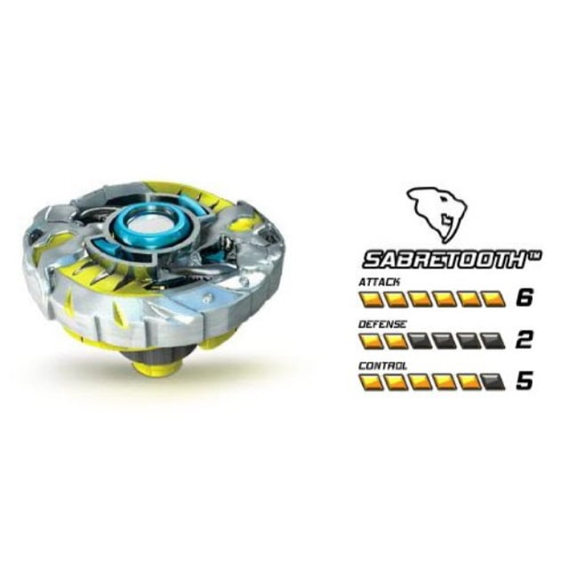 battle strikers metal xs sabretooth striker - Walmart.com