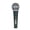 Dark Blue, variant on Yuege Handheld Wired Microphone 3.5mm Jacks Dynamic Vocal Mic with 9.8ft Connecting Wired Ideally Suited for Speakers Karaoke Singings Machines,Black