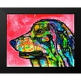thumbnail image 2 of Dean Russo Collection 18x15 Black Modern Framed Museum Art Print Titled - Quinn, 2 of 5