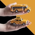 thumbnail image 5 of Top Race Diecast School Bus Vehicle Playset (2 Pieces), 5 of 8