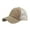 Khaki, variant on SPRING PARK Women Summer Ponytail Hat Adjustable Baseball Cap Mesh Hat Anti UV