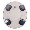 thumbnail image 2 of Sun Hat with 4 Solar Fan Wide Brim Fishing Bucket Hat USB & Solar for Men Women UPF 50+ Cooling for Fishing Beach, 2 of 4