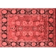 thumbnail image 1 of Ahgly Company Indoor Rectangle Oriental Red Industrial Area Rugs, 3' x 5', 1 of 4