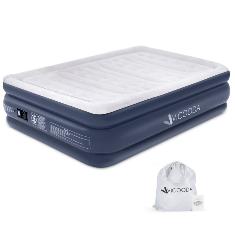 2020 Upgraded Air Mattress Full Size XL with Built-in ...