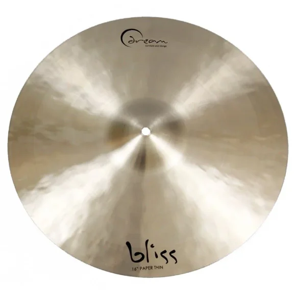 Dream Cymbals and Gongs BPT16 Bliss Paper Thin Crash Cymbal - 16 inch