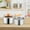 pot lid fry basket, variant on Elodie Milk Pan 2.5L Cookware Multifunctional Sauce Pan for Cooking Restaurant Home only pot