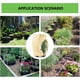 thumbnail image 4 of 120 X 180 Cm Protection Hivernale Pour Plantes, Protection Hivernale, Protection Contre Le Gel, Avec Fermeture Clair Et Cordon De Serrage, Respira, 4 of 5