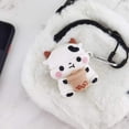 thumbnail image 3 of Funda protectora para Airpods$ Funda protectora para auriculares de vaca para Apple Airpods$Airpods Funda protectora linda de vaca, 3 of 5