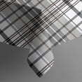 thumbnail image 5 of Black Gray and White Checkered Pattern Square Tablecloth,Waterproof Square Table Cover,Wipeable Spillproof Washable Table Cover for Home Kitchen Party Decor 52"x52"(132x132cm), 5 of 6