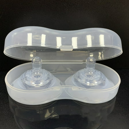 Pretyzoom Contact Transparent Silicone 2 x Nipples