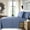 Warm Sand with White Flowers, variant on SouthShore Fine Linens - Winter Brush Print Sheet Sets and Pillow Cases