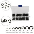 thumbnail image 1 of 550X Assorted M1.5 - M6 Stainless E Clips C Circlip Kit Retaining Snap Ring Set, 1 of 10