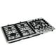 thumbnail image 3 of Combo Parrilla a Gas 5 Quemadores Acero Inox, Campana Cristal 60 cm y Horno a Gas LP para Empotrar 60 cm Acero Inox. Disa Home  PAEM5B/CAMPC60C/HGEMP24AI, 3 of 10