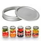 thumbnail image 5 of Tapa De Sellado De Tarro De 10 Piezas Tapa De Tarro De Acero Inoxidable Para Almacenamiento De Miel De Especias Cocina Casera Anggrek Otros, 5 of 8