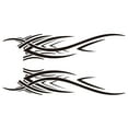 thumbnail image 2 of JUNWELL Universal Auto Car Vehicle Body 2 Side Flame Stripes Decals Stickers Decoration, 2 of 6