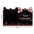 thumbnail image 7 of Pebbuoy Retirement Message Commemorative Card Star Balloon Pattern Giant Retirement Party Decorations Card Happy Retirement Card with Envelope, 7 of 7