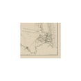 thumbnail image 2 of Historic County Map - Cameron County Texas - Giles 1913 - Vintage Wall Art, 2 of 4