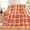 Orange, variant on Sherpa Throw Blanket Reversible Navy Blue Plaid Checkered Boho Chic Flannel Fleece Blankets for Couch, Bed, Sofa, Plush Blankets and Throws for Adults, Women, Men (Navy Blue, 50\u201dx 60\u201d)