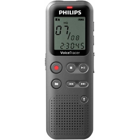 Philips DVT1110 Voicetracer Audio Recorder