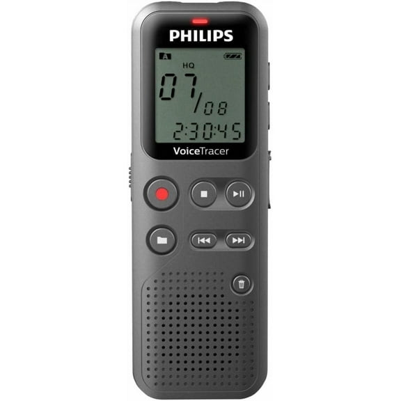 Philips DVT1110 Voicetracer Audio Recorder