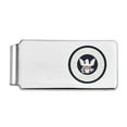 thumbnail image 1 of Sterling Silver Rhodium-plated U.S. Navy Money Clip, 1 of 2