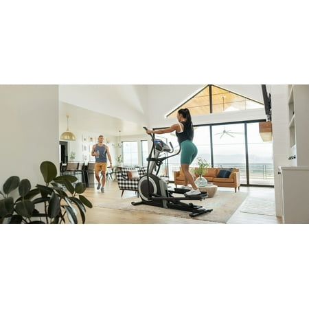 ProForm Carbon E10 Smart Elliptical Trainer with 10 In. HD Touchscreen
