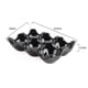 thumbnail image 5 of Lolypot toallero anillo toallero soporte 304 acero inoxidable superficie cepillada toallero sin perforación accesorios de baño baños Ormromra 2035463-2, 5 of 8