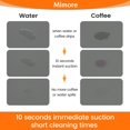 thumbnail image 2 of Tapete para café MIMORE 30 x 48 cm, absorbente, con base de goma, 2 of 6