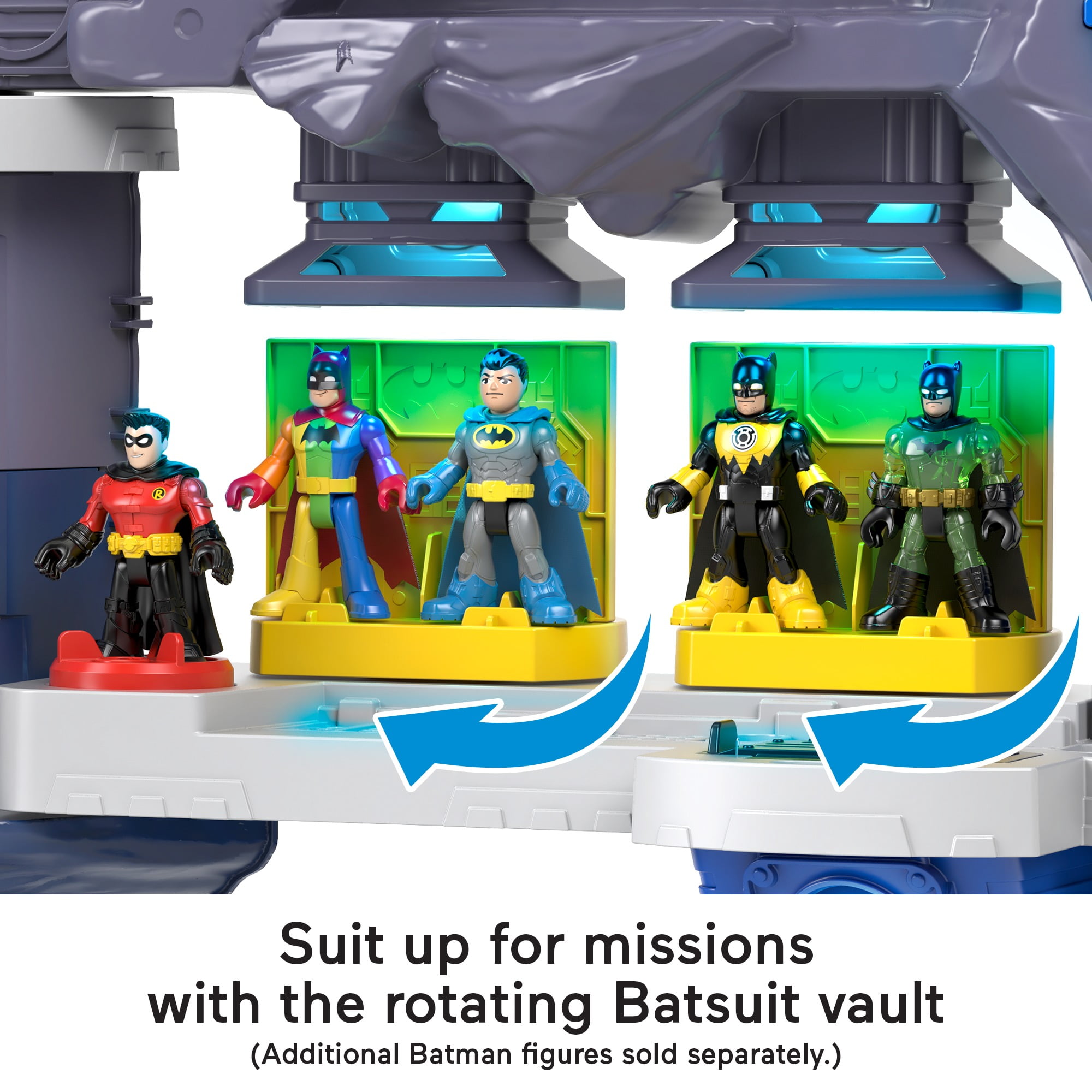 imaginext batcave playset