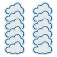 thumbnail image 5 of HEMOTON 12pcs Cute Cloud Shape Iron On Embroidery Patches Cartoon Appliques for Jeans Jackets Backpacks Hats Clothing Decoration, 5 of 8